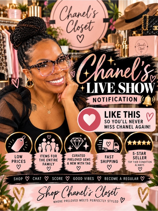 Chanel’s Closet Denim - 🚨 CHANEL is LIVE! 💫 Deals, Steals & Style | Like This + Never Miss a Show!